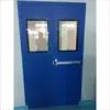 Porta de balanço farmacêutica da sala desinfetada da escola do hospital do elevado desempenho do ar padrão do PBF dos projetos modernos 5