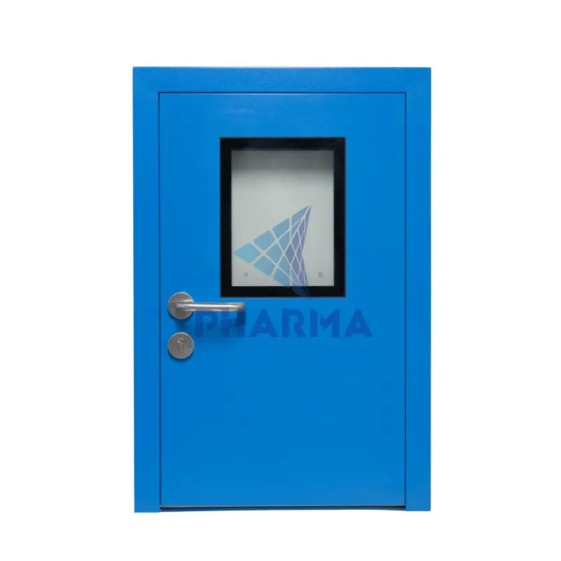Puerta abatible farmacéutica del sitio limpio de la puerta bacteriana anti del recinto limpio 5