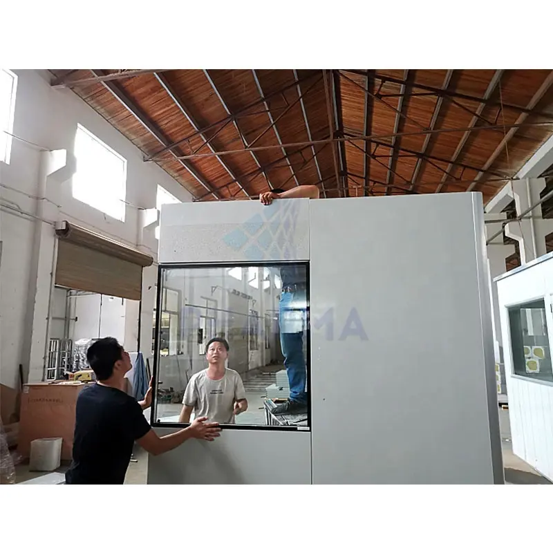 High-Quality Clean Room Double-Glazed Hollow Windows Accept Customization Electric clean room Window Double Glazing Window 5