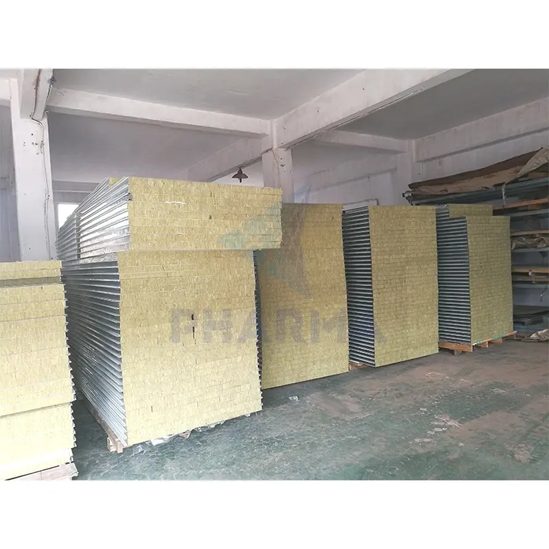 GMP Cleanroom Sandwich Panel  Pharmaceutical Clean Room Sandwich Panel 1