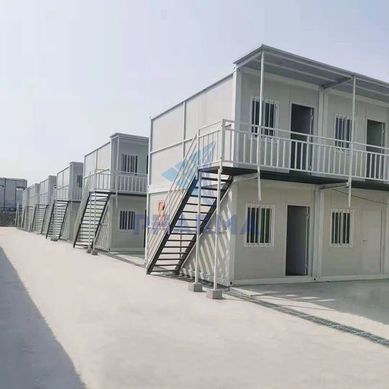 product-Tiny Prefab Container HouseSandwich Panel House-PHARMA-img