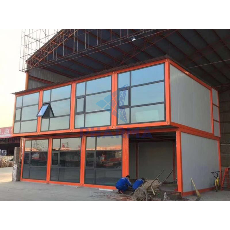 product-PHARMA-Tiny Prefab Container HouseSandwich Panel House-img-2