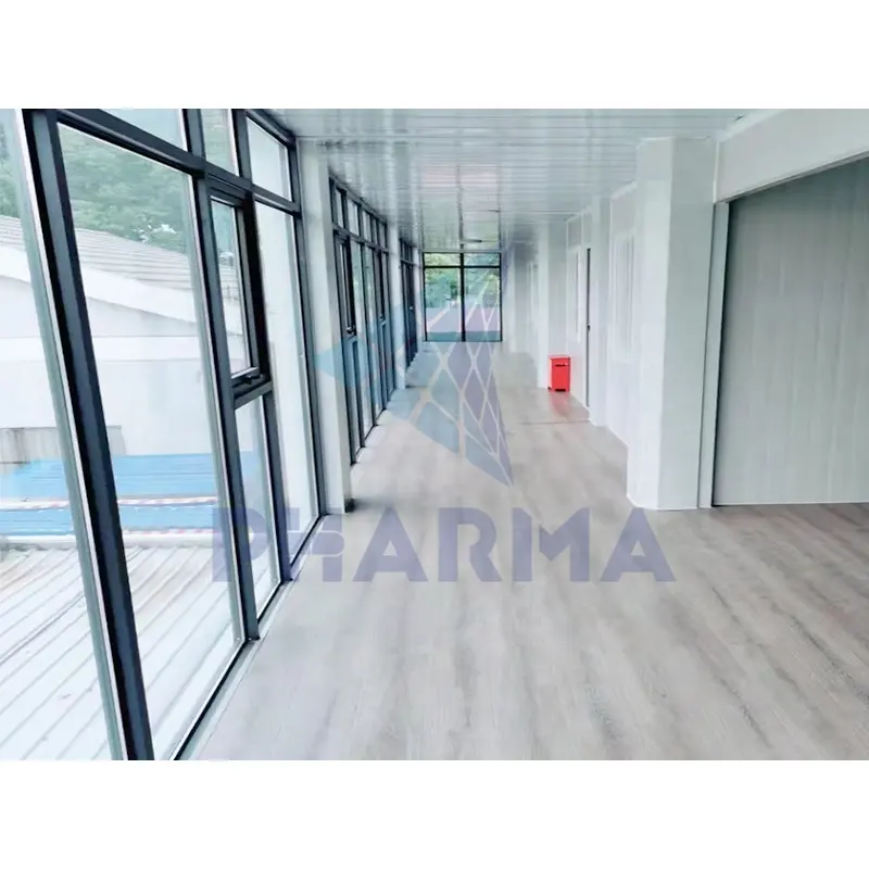 Australia USA Prefab House Living Room 20ft Container House 1