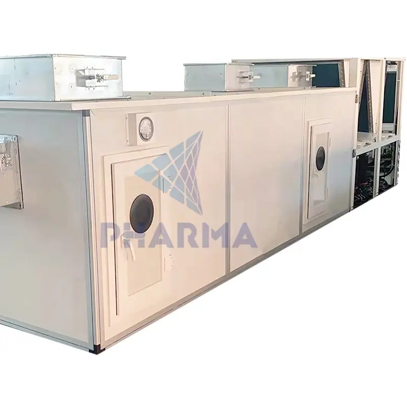 وحدة تكييف الهواء بنظام HVAC للمختبر 6