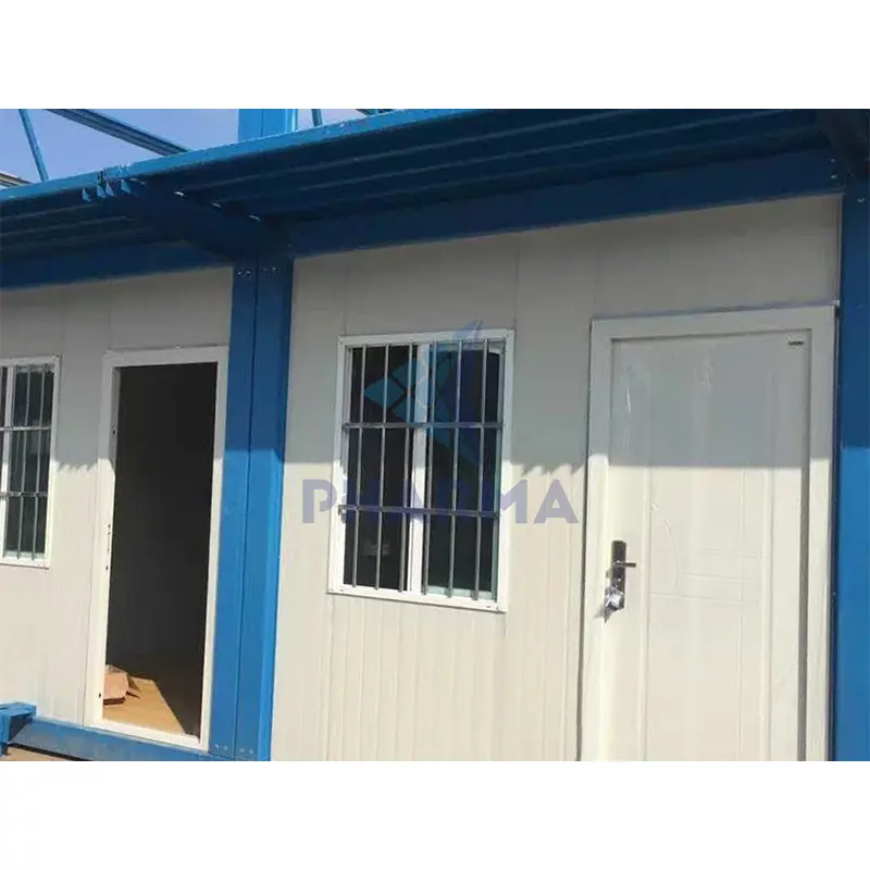Tiny Prefab Container House/Sandwich Panel House1 2