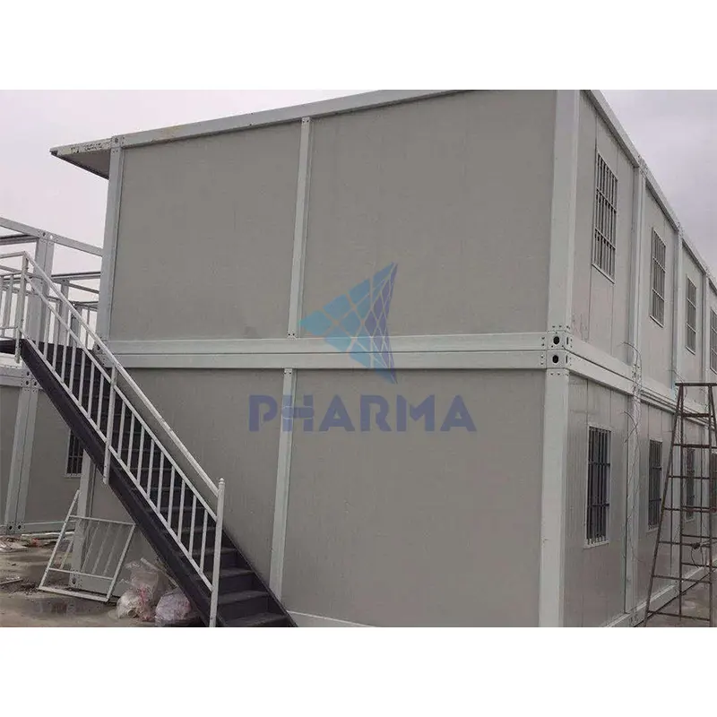 Tiny Prefab Container House/Sandwich Panel House1 3