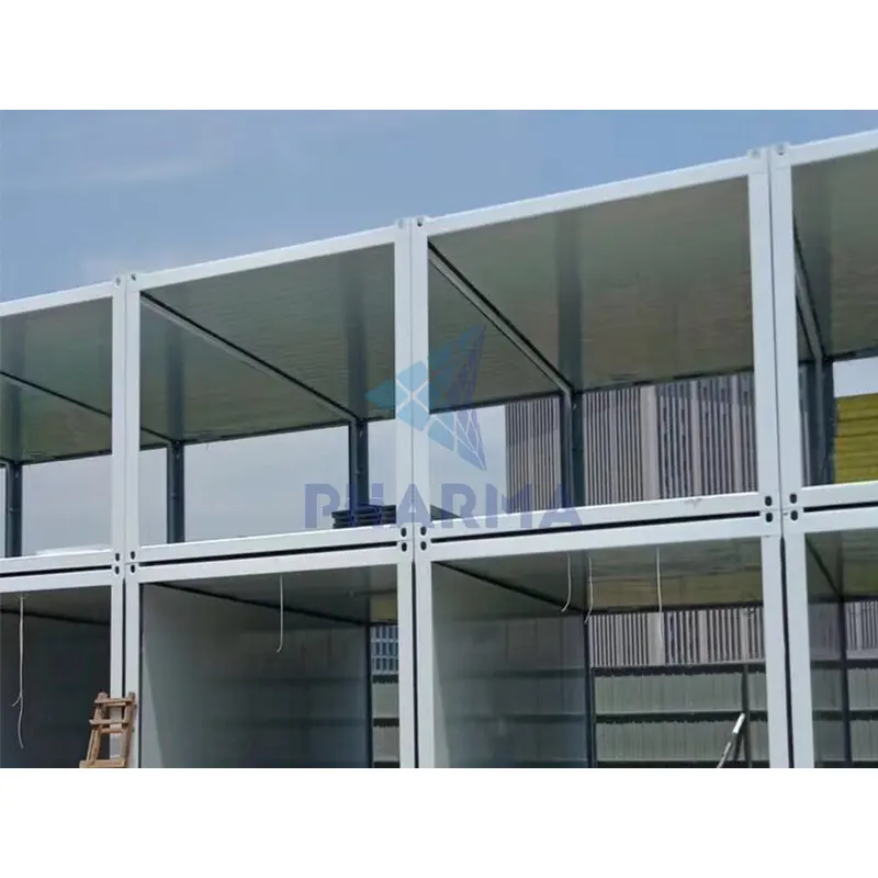 Tiny Prefab Container House/Sandwich Panel House1 5