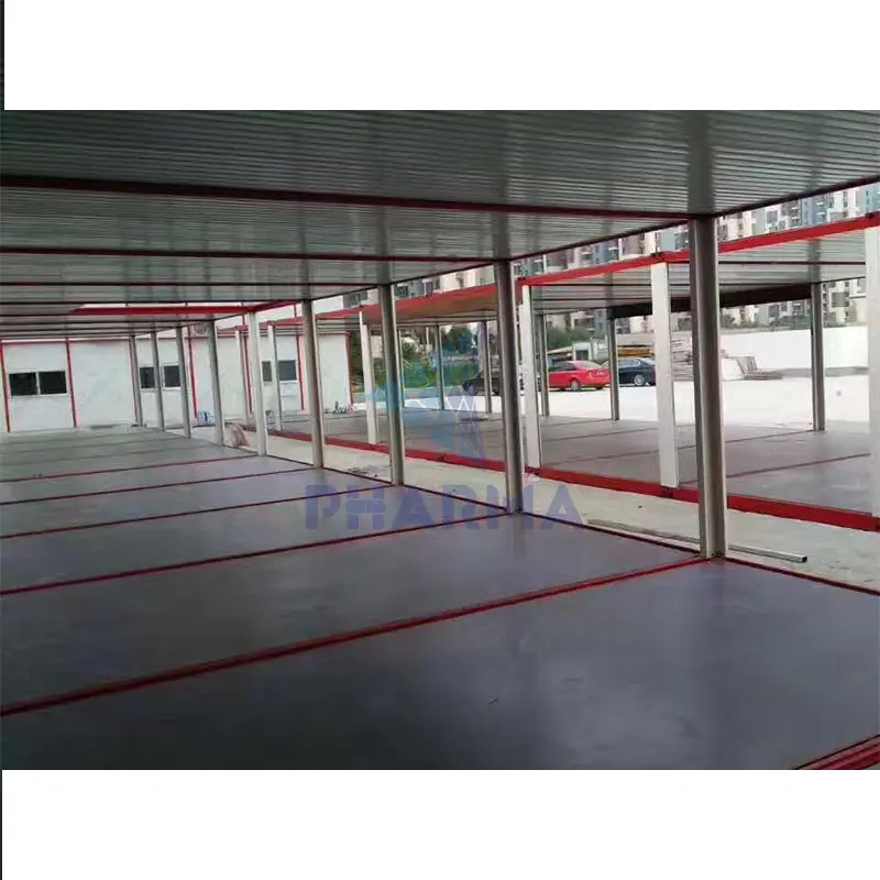 Tiny Prefab Container House/Sandwich Panel House1 6