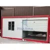 Casas prefabricadas portátiles de la casa del envase de la oficina 1