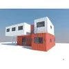 Casas prefabricadas portátiles de la casa del envase de la oficina 3