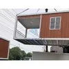 Casas prefabricadas portátiles de la casa del envase de la oficina 5