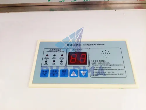 Portable Modular Clean Room Air Shower 5