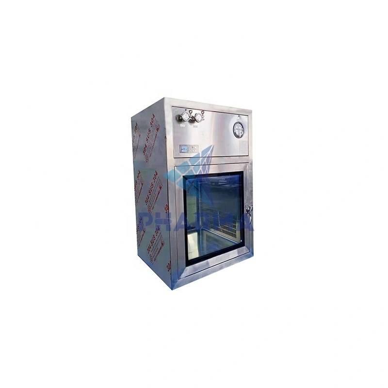 Clean Room Transfer Window Pass Box 1