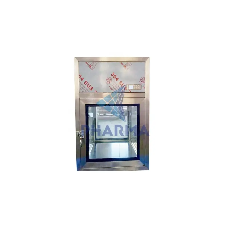 Clean Room Transfer Window Pass Box 4