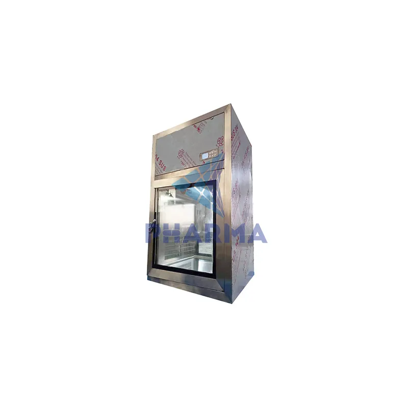 Clean Room Transfer Window Pass Box 5