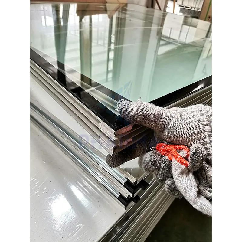 Tempered Standard Cleanroom Double Window Electric clean room Window Double Glazing Window 1