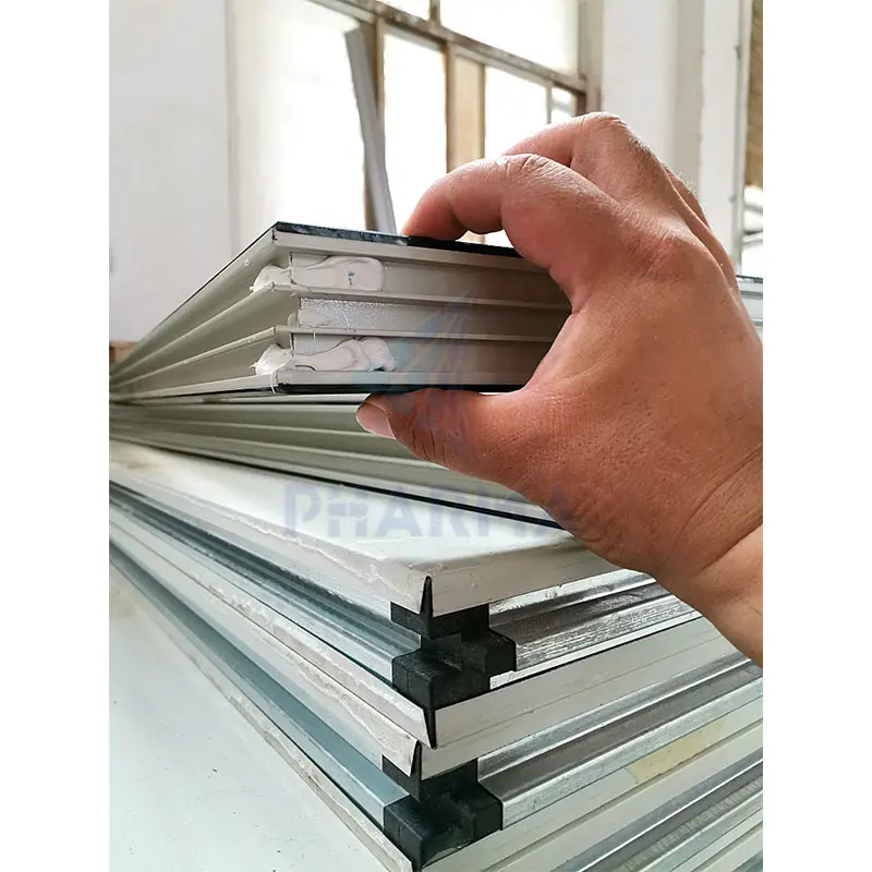 Tempered Standard Cleanroom Double Window Electric clean room Window Double Glazing Window 2