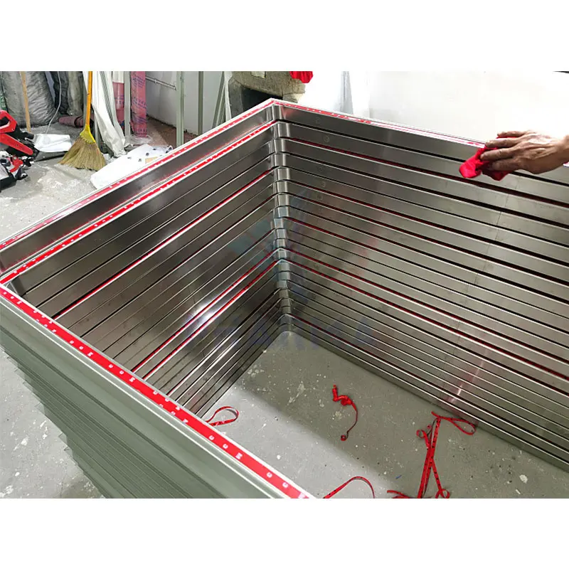 Tempered Standard Cleanroom Double Window Electric clean room Window Double Glazing Window 3