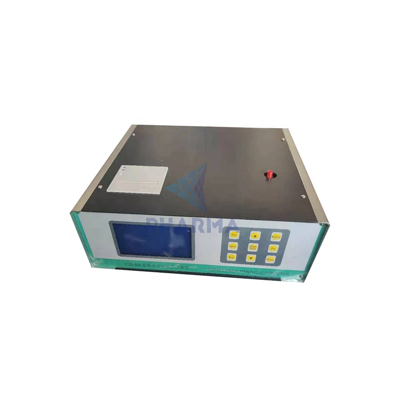Laboratory Use Dust Particle Counter With Tripod And Printer 1