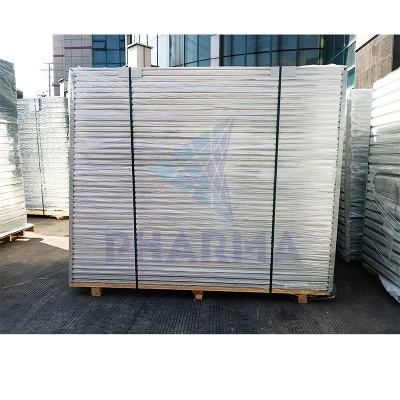 Insulated Fireproof Sandwich Panel Wall/Roof Panel For Workshop Cleanroom Building1 5