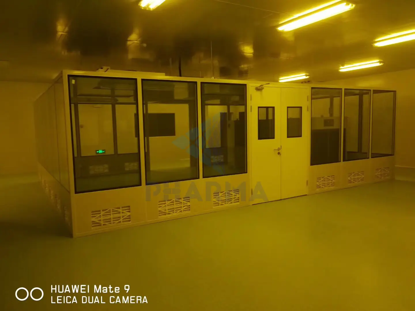 painel para sala limpa chuveiro de ar modular Sala Limpa2 6