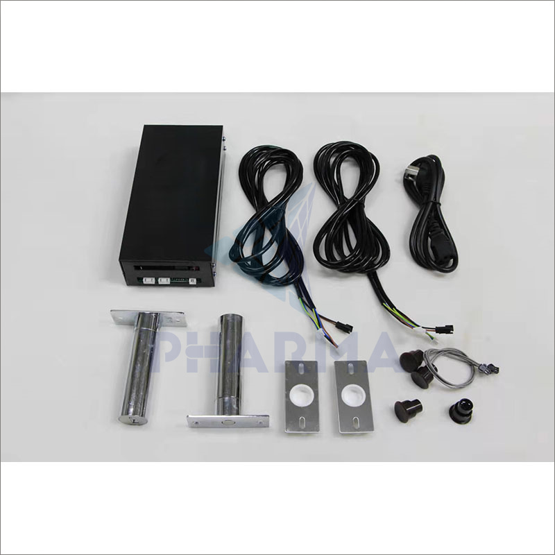 product-PHARMA-Clean Room With Electronic Interlocking Air Shower Interlocking Airlock-img