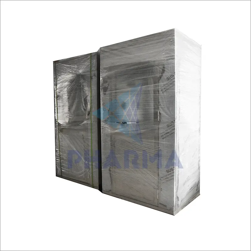 Customized High Efficiency Stainless Steel Air Shower Room 1