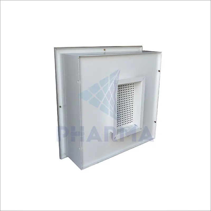 cleanroom H13/H14 air filter Hepa box 4