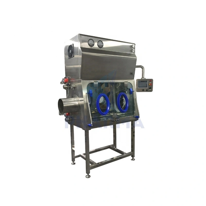 VHP aseptic isolator with dust particle counter 1