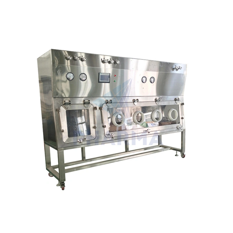 Structure Sterility Test Isolator Sterilized/aseptic Test Isolator/Isolation system with VHP Pass Box 1