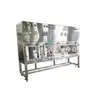 Aislador de prueba de esterilidad de estructura Aislador de prueba esterilizado/aséptico/sistema de aislamiento con caja de paso VHP 1