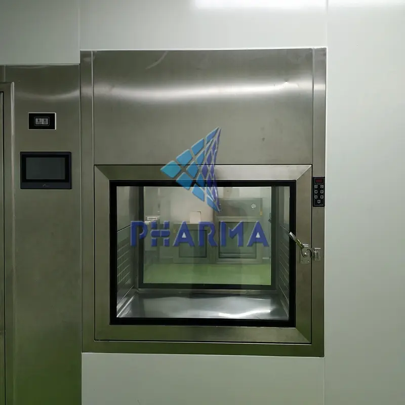Caixa de passagem para uso em sala limpa de fábrica de alimentos e bebidas 6