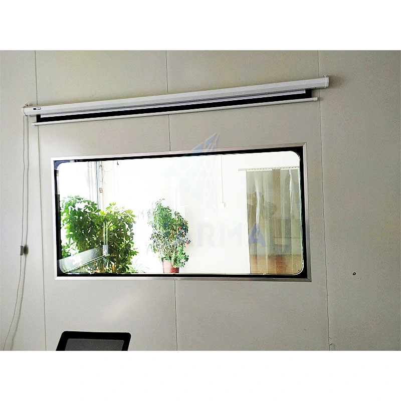 GMP Tempered Glass Airtight Cleanroom Window Purification Windows Medical Cleanroom Window Double Glazing Window 1