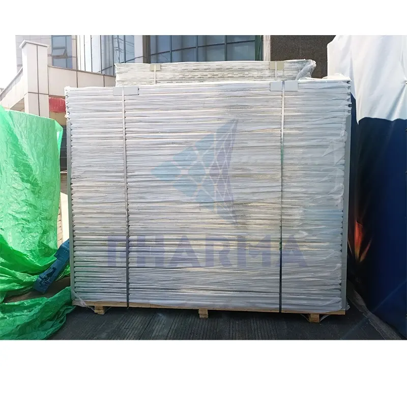 Customized Sandwich Panel with Good Fire/Sound Insulation Fire 4