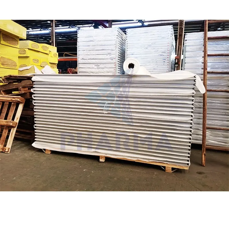 Customized Sandwich Panel with Good Fire/Sound Insulation Fire 5