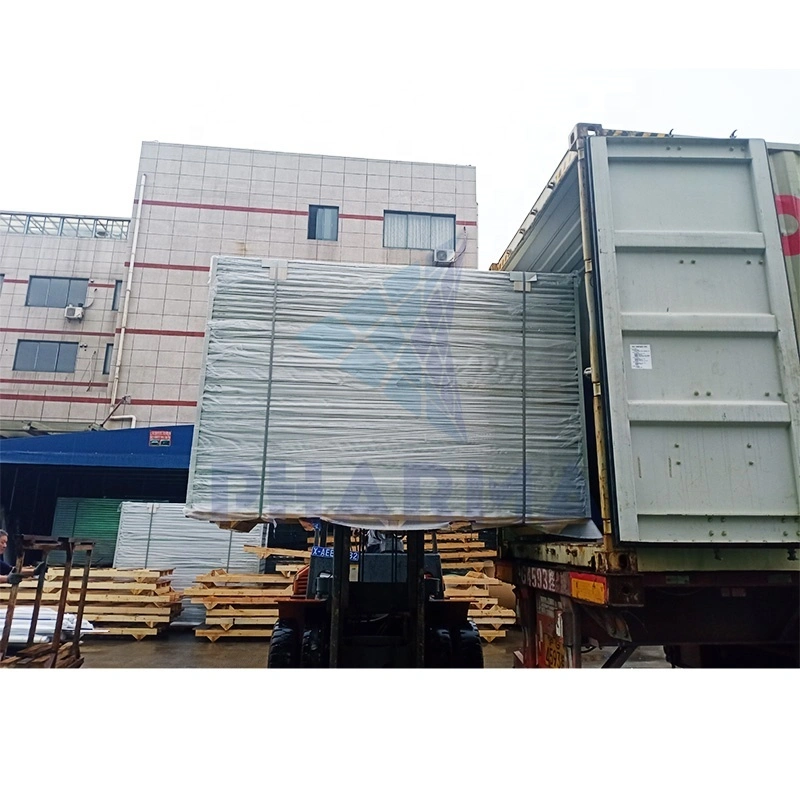 Panel sándwich de PU de 50 mm/75 mm/100 mm para salas blancas farmacéuticas 1