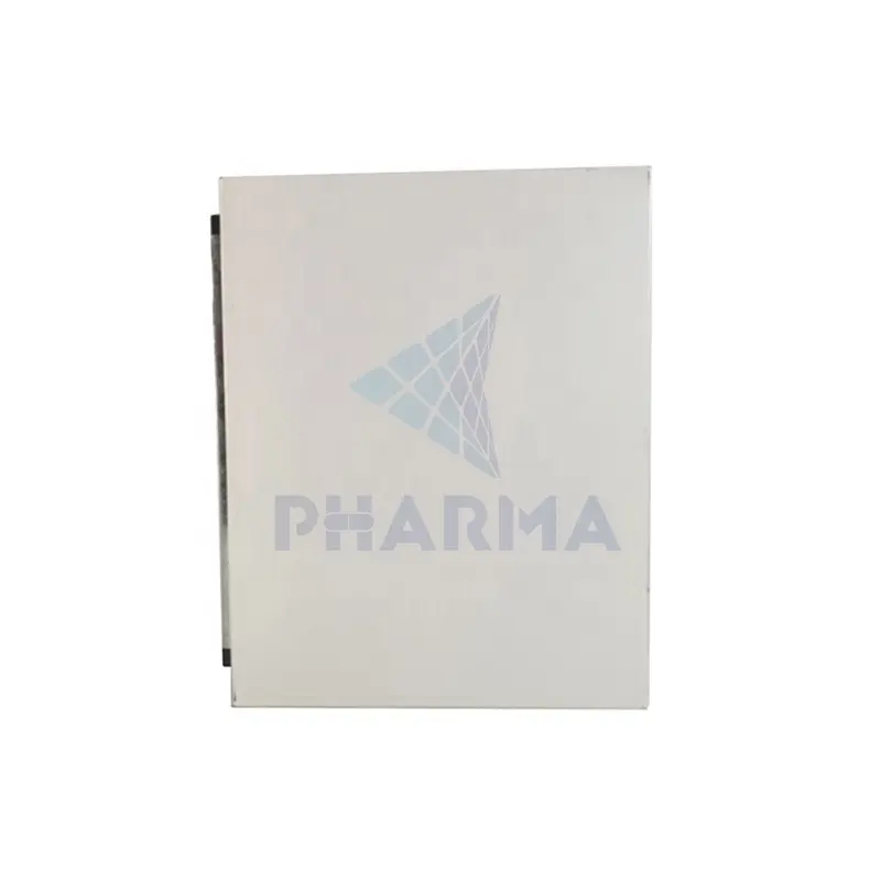 GMP partition wall panels for modular cleanrooms1 2