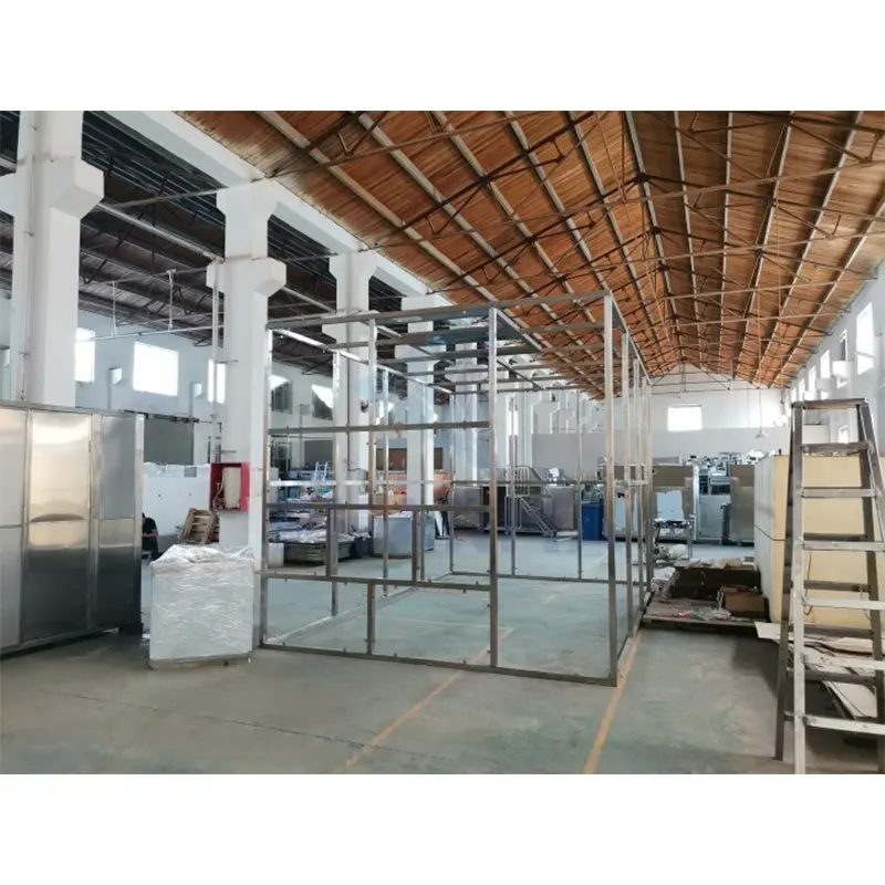 ISO 5 Mini Modular Clean Room Portable Clean Booth with FFU 1