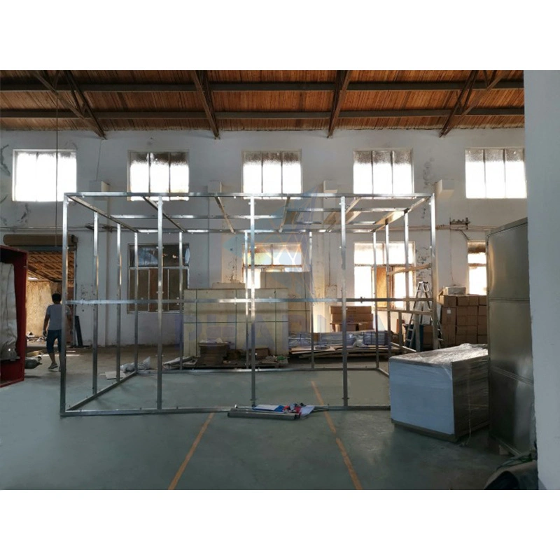 Prefab ISO 8 9 10 Air filter cleaning booth class 100 Pharmaceutical Cleanroom 1