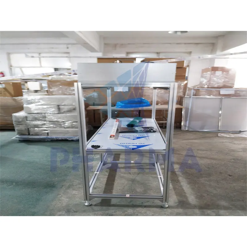 Newest Design High Quality Horizontal Laminar Flow Clean Bench 2