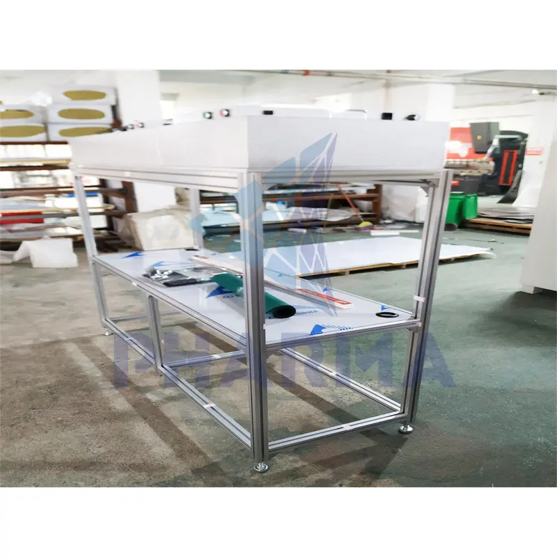 Gmp Standard Laminar Flow Horizontal Clean Bench 2