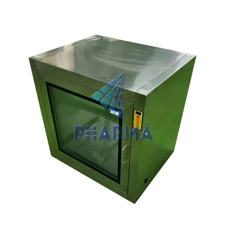 Static Pass Box With Uv Lamp For Clean Room 5