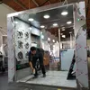Douche d'air adaptée aux besoins du client de pièce propre de mur dur avec le système de contrôle intelligent 6
