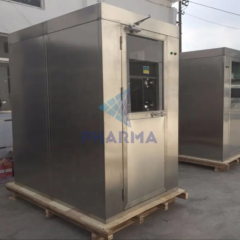 Modular High Efficiency Filtration Clean Room Air Shower Room 6