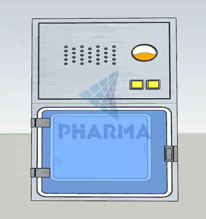Productos para salas blancas PassBox dinámico de flujo laminar con 5