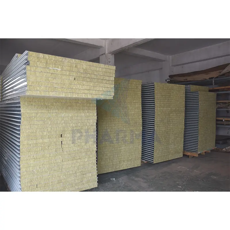 Clean Panels Certificación profesional CE de alta calidad para salas limpias en quirófanos Panel sándwich fabricado mecánicamente 1