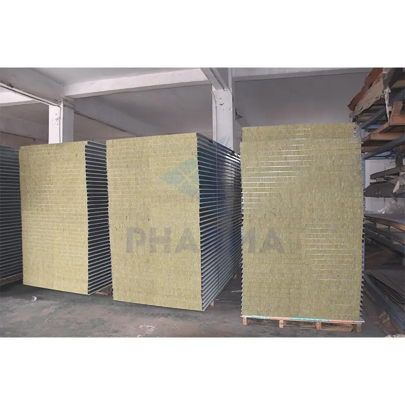 Clean Panels Certificación profesional CE de alta calidad para salas limpias en quirófanos Panel sándwich fabricado mecánicamente 2