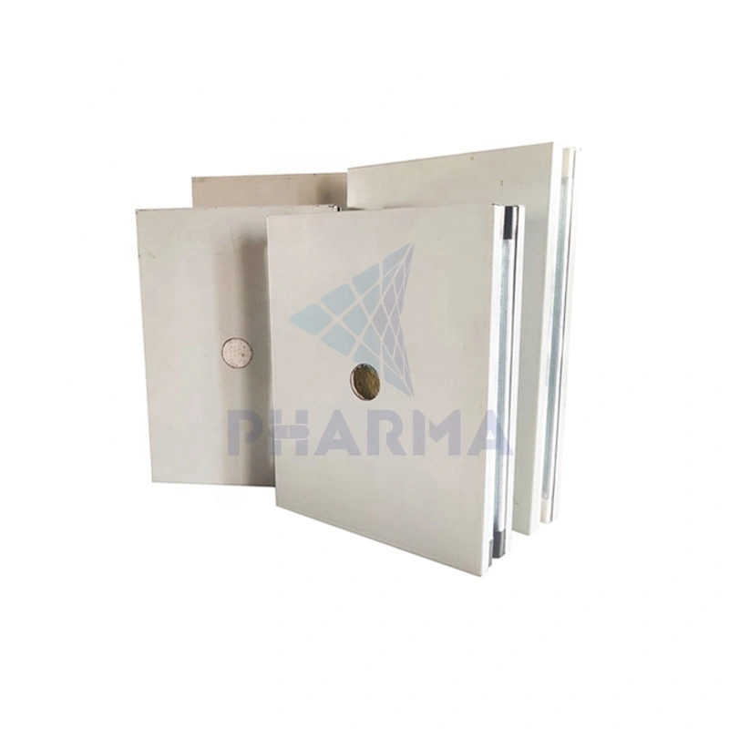 Precio del panel sándwich para sala limpia / Panel modular para sala limpia de pared Panel sándwich hecho a mano 1