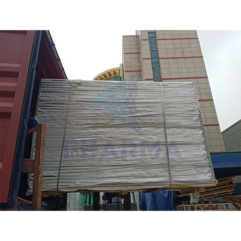 Proyecto de sala limpia Panel de pared Paneles para sala limpia de atención médica 1