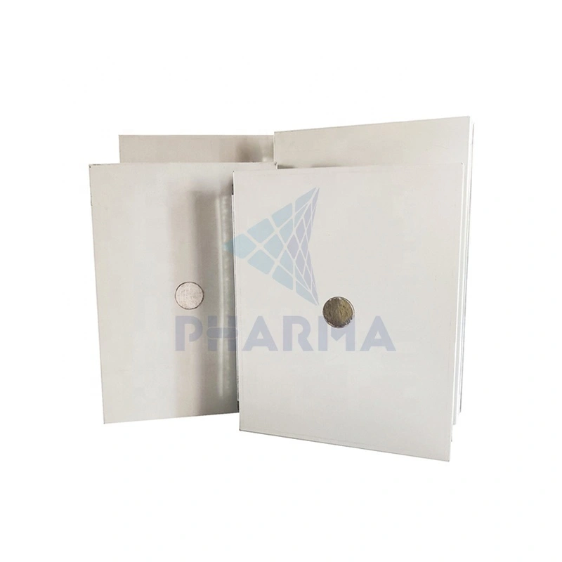لوحة ساندويتش مقاومة للحريق ISO Cleanroom 1